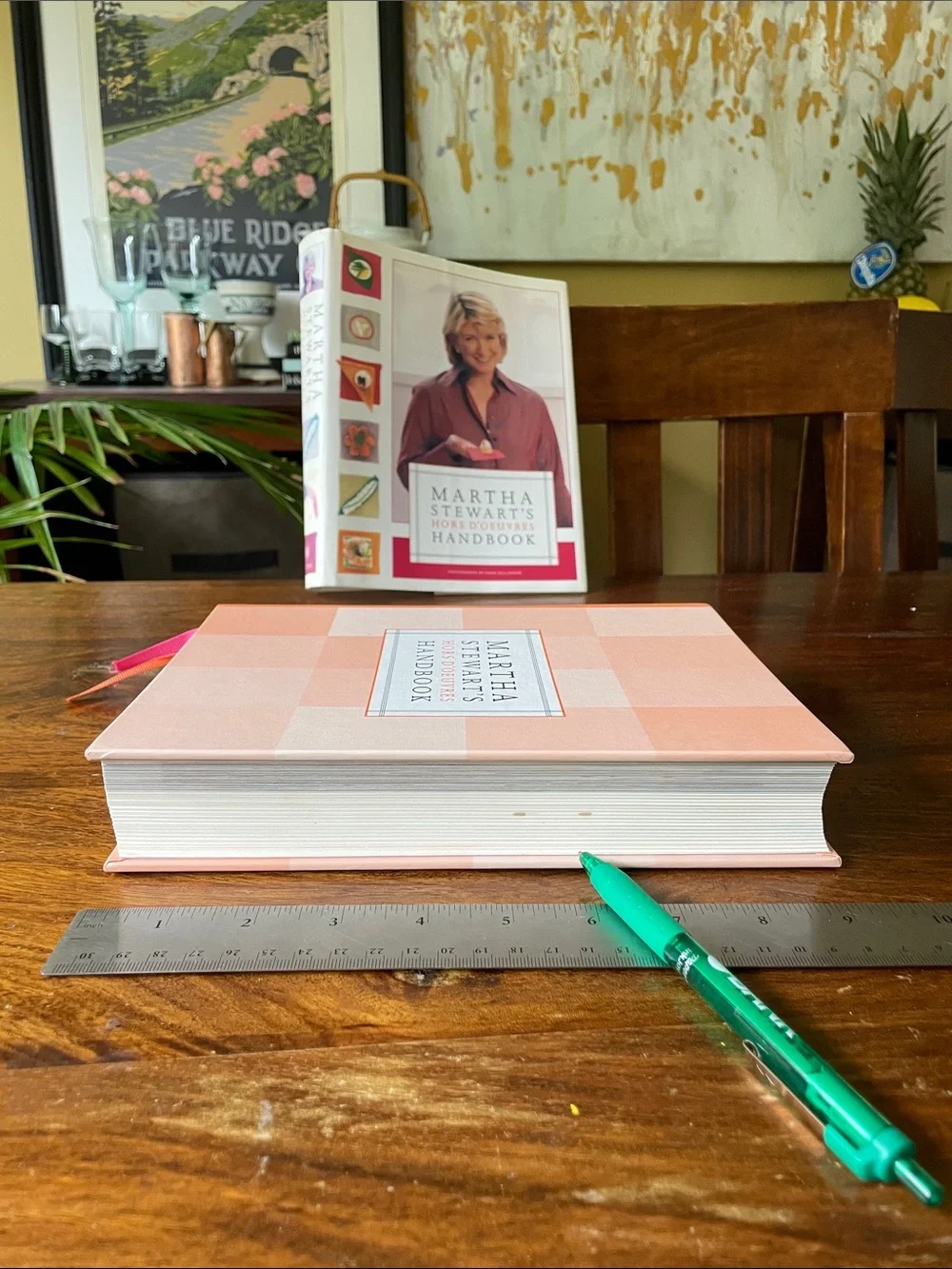 Martha Stewart Hors D’Oeuvres Handbook (C)1999 First Edition + First Printing